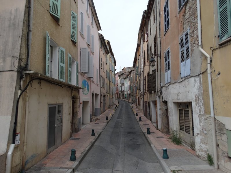 Rue du centre ancien du Luc-en-Provence